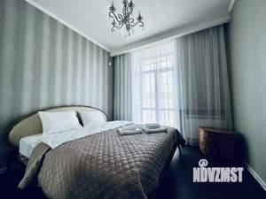 1-к квартира, посуточно, 50м2, 1/1 этаж