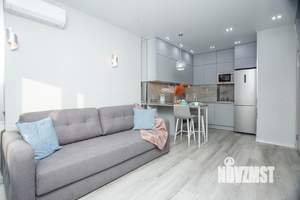 2-к квартира, посуточно, 38м2, 9/17 этаж