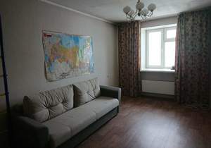 2-к квартира, на длительный срок, 53м2, 4/5 этаж