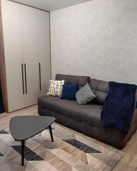 Студия квартира, на длительный срок, 27м2, 13/19 этаж