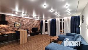 Студия квартира, посуточно, 52м2, 5/7 этаж