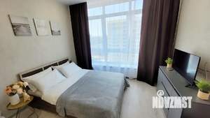 Студия квартира, посуточно, 30м2, 12/16 этаж
