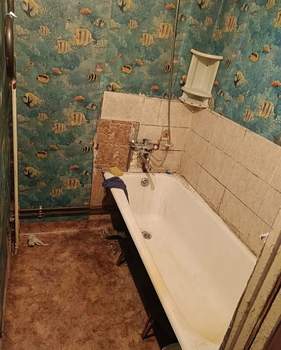 2-к квартира, на длительный срок, 45м2, 1/5 этаж