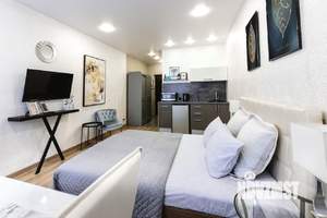 1-к квартира, посуточно, 27м2, 1/1 этаж