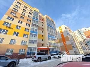 1-к квартира, посуточно, 37м2, 1/1 этаж