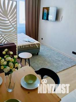 Студия квартира, посуточно, 23м2, 13/15 этаж