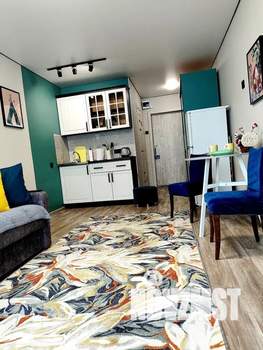 Студия квартира, посуточно, 27м2, 3/9 этаж