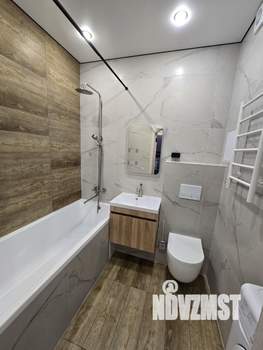 1-к квартира, посуточно, 40м2, 15/17 этаж