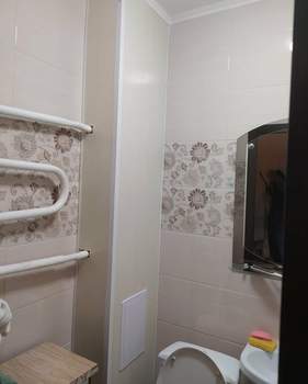 Студия квартира, на длительный срок, 24м2, 6/9 этаж