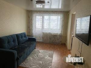 3-к квартира, на длительный срок, 59м2, 4/5 этаж