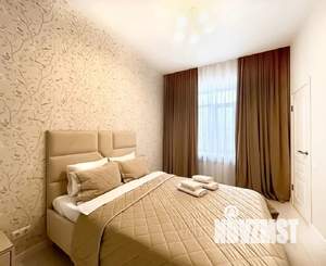 2-к квартира, посуточно, 51м2, 4/4 этаж