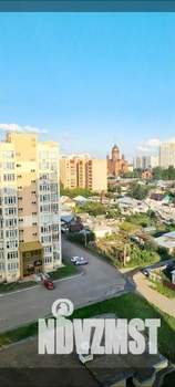 1-к квартира, посуточно, 44м2, 1/1 этаж