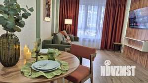 1-к квартира, посуточно, 38м2, 1/1 этаж