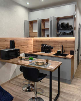 Студия квартира, на длительный срок, 27м2, 13/19 этаж