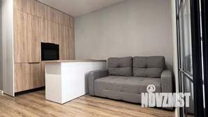 1-к квартира, посуточно, 27м2, 1/1 этаж