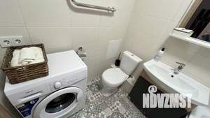 1-к квартира, посуточно, 41м2, 1/1 этаж