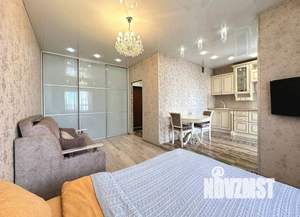 1-к квартира, посуточно, 36м2, 1/1 этаж