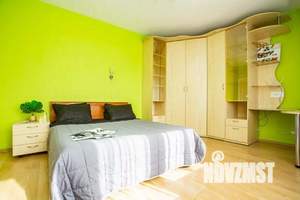 1-к квартира, посуточно, 44м2, 1/1 этаж