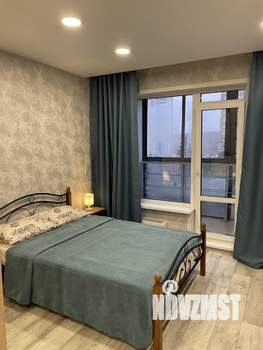 Студия квартира, посуточно, 34м2, 3/9 этаж