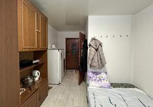 Студия квартира, на длительный срок, 17м2, 6/9 этаж