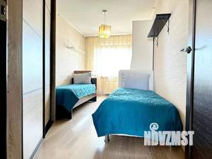 3-к квартира, посуточно, 75м2, 5/5 этаж