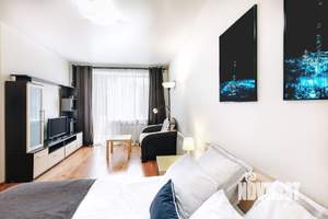 1-к квартира, посуточно, 40м2, 1/1 этаж