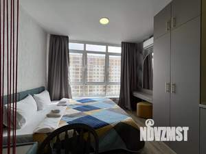 1-к квартира, посуточно, 25м2, 1/1 этаж