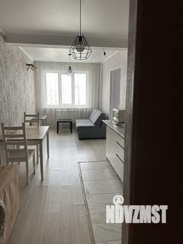 Студия квартира, на длительный срок, 39м2, 13/17 этаж