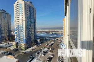 1-к квартира, посуточно, 37м2, 9/16 этаж