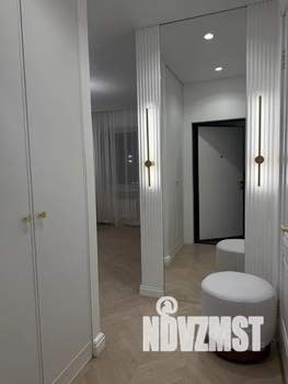 1-к квартира, посуточно, 40м2, 6/16 этаж