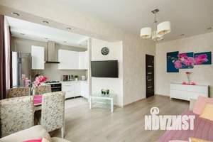 2-к квартира, посуточно, 62м2, 1/1 этаж