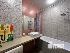 1-к квартира, посуточно, 34м2, 9/9 этаж