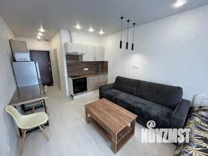 Студия квартира, посуточно, 29м2, 3/15 этаж