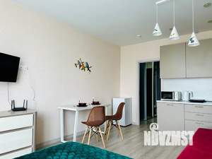 Студия квартира, посуточно, 25м2, 7/18 этаж