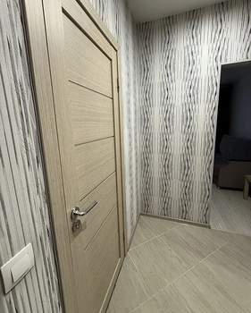 Студия квартира, на длительный срок, 33м2, 10/12 этаж