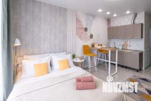 Студия квартира, посуточно, 30м2, 9/16 этаж