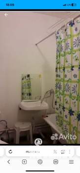 1-к квартира, на длительный срок, 40м2, 1/9 этаж