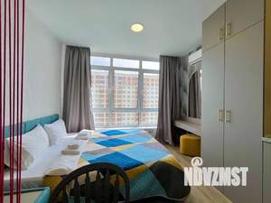 Студия квартира, посуточно, 25м2, 10/15 этаж