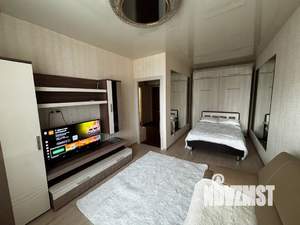 1-к квартира, посуточно, 45м2, 12/16 этаж