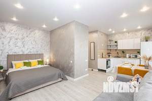 1-к квартира, посуточно, 37м2, 1/1 этаж