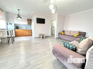 2-к квартира, посуточно, 45м2, 1/1 этаж