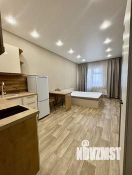 Студия квартира, на длительный срок, 26м2, 7/16 этаж