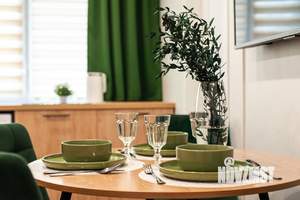 3-к квартира, посуточно, 40м2, 1/1 этаж