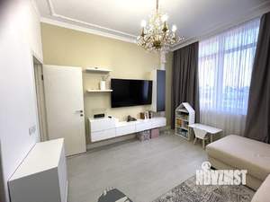 2-к квартира, на длительный срок, 47м2, 3/4 этаж