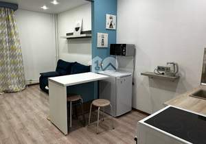 Студия квартира, на длительный срок, 27м2, 9/16 этаж