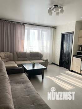 2-к квартира, посуточно, 60м2, 1/1 этаж