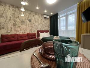 Студия квартира, посуточно, 25м2, 7/18 этаж