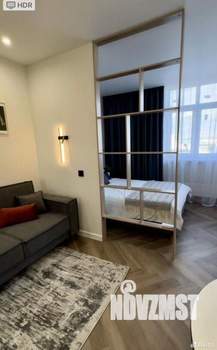 Студия квартира, на длительный срок, 28м2, 9/20 этаж