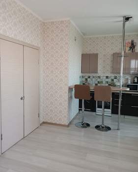 Студия квартира, на длительный срок, 29м2, 13/18 этаж