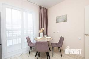 1-к квартира, посуточно, 40м2, 1/1 этаж